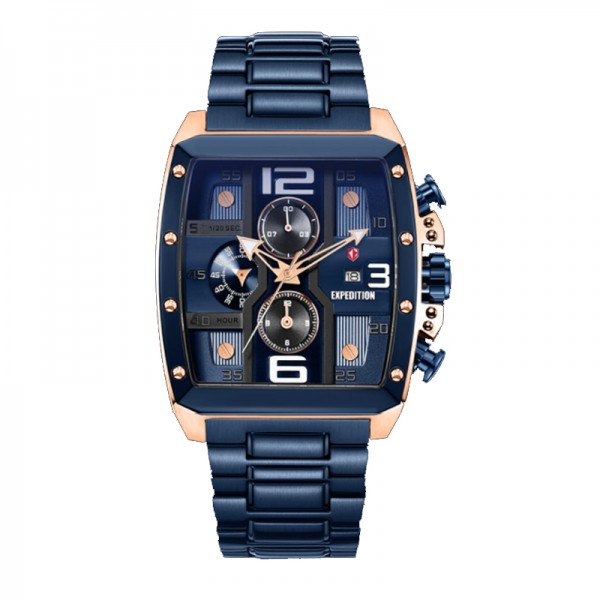 Expedition 6636 Rosegold Blue Man MCBURBU